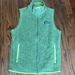 Patagonia Green Women’s “Better Sweater” Vest S